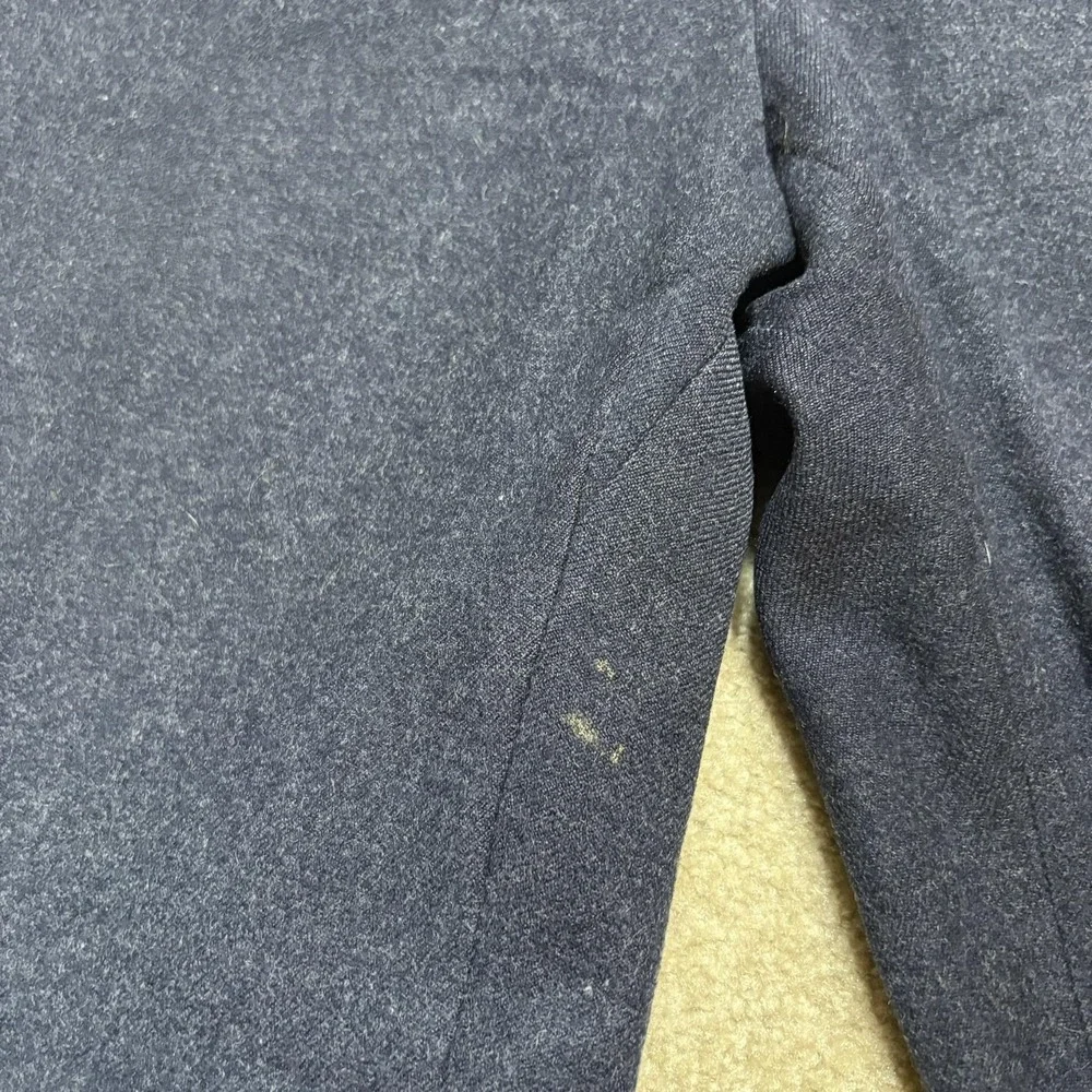 Vtg Yves Saint Laurent Pants Mens 31x30 Navy Wool Pleated Dress Talon 70s‎ 80s